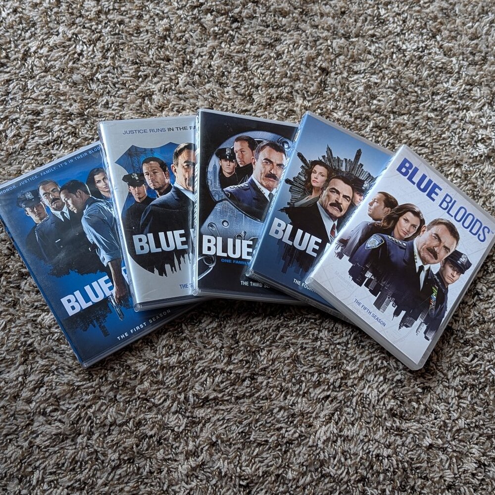 Blue Bloods Seasons 1-5